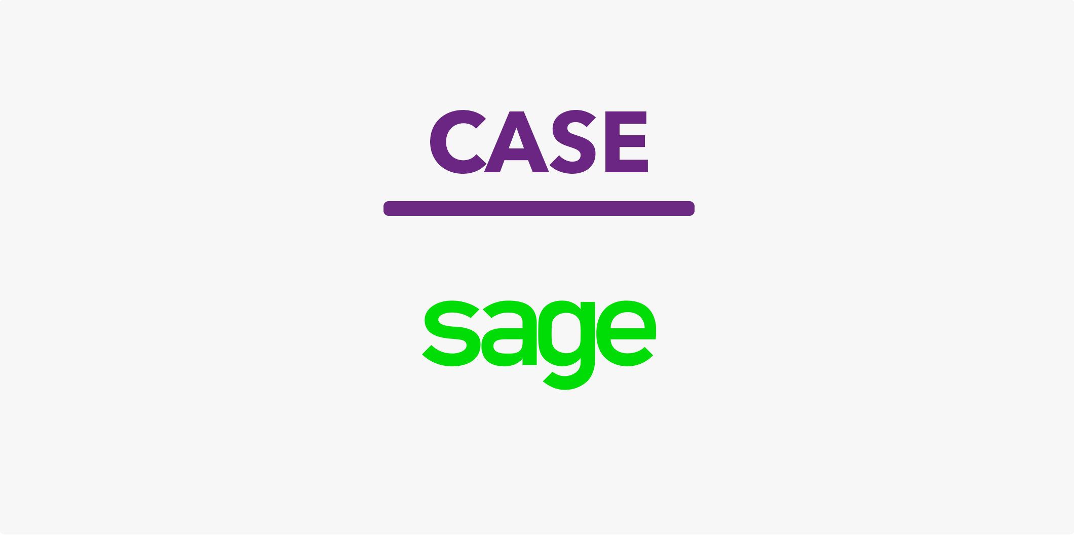 How global SAAS market leader, Sage, improved learning for the Sales team