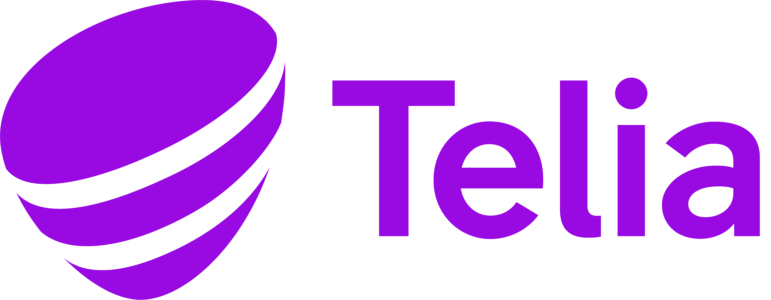 Telia logo | Promote International