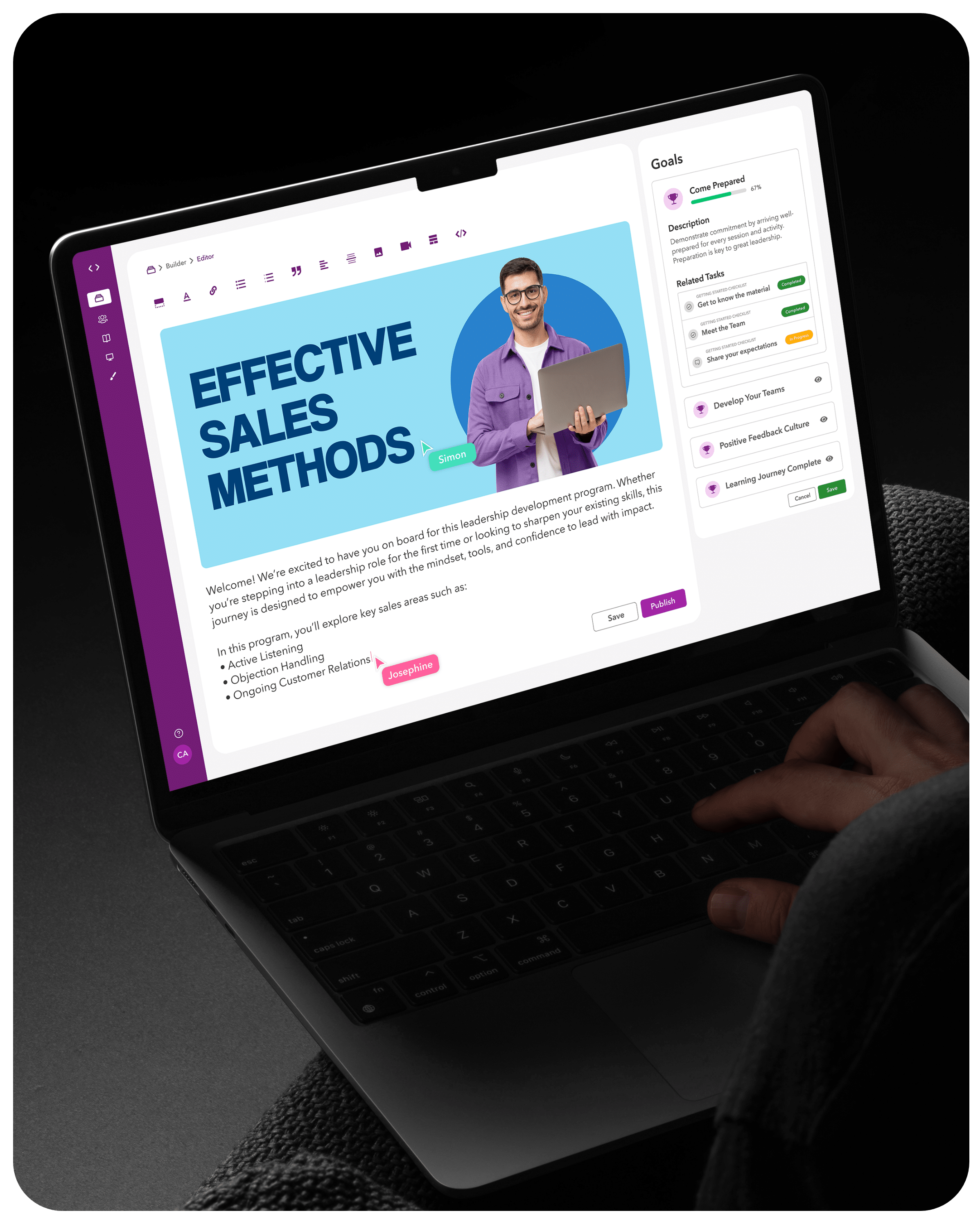 Built for the modern sales environment | Promote International