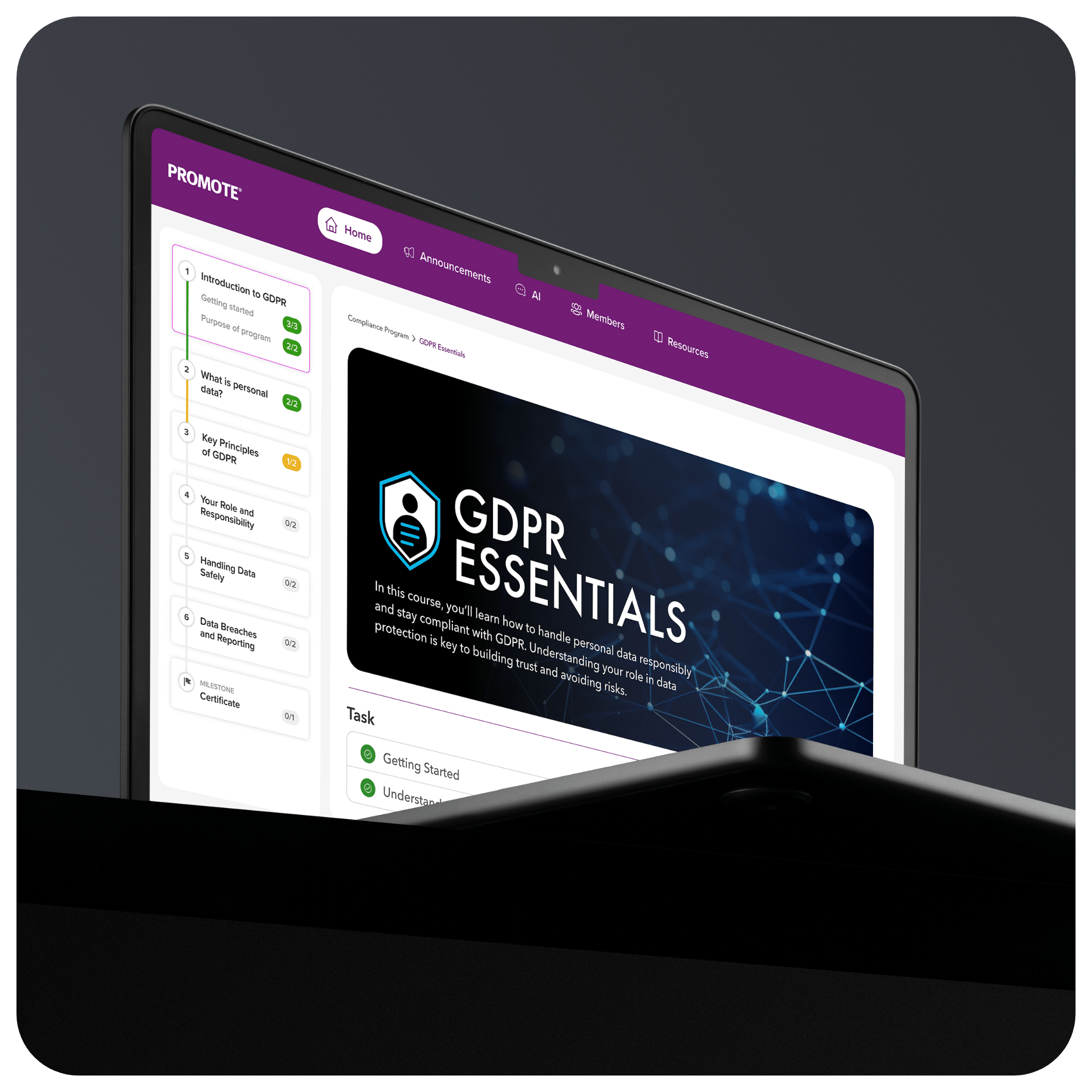 Compliance training that work | Promote International