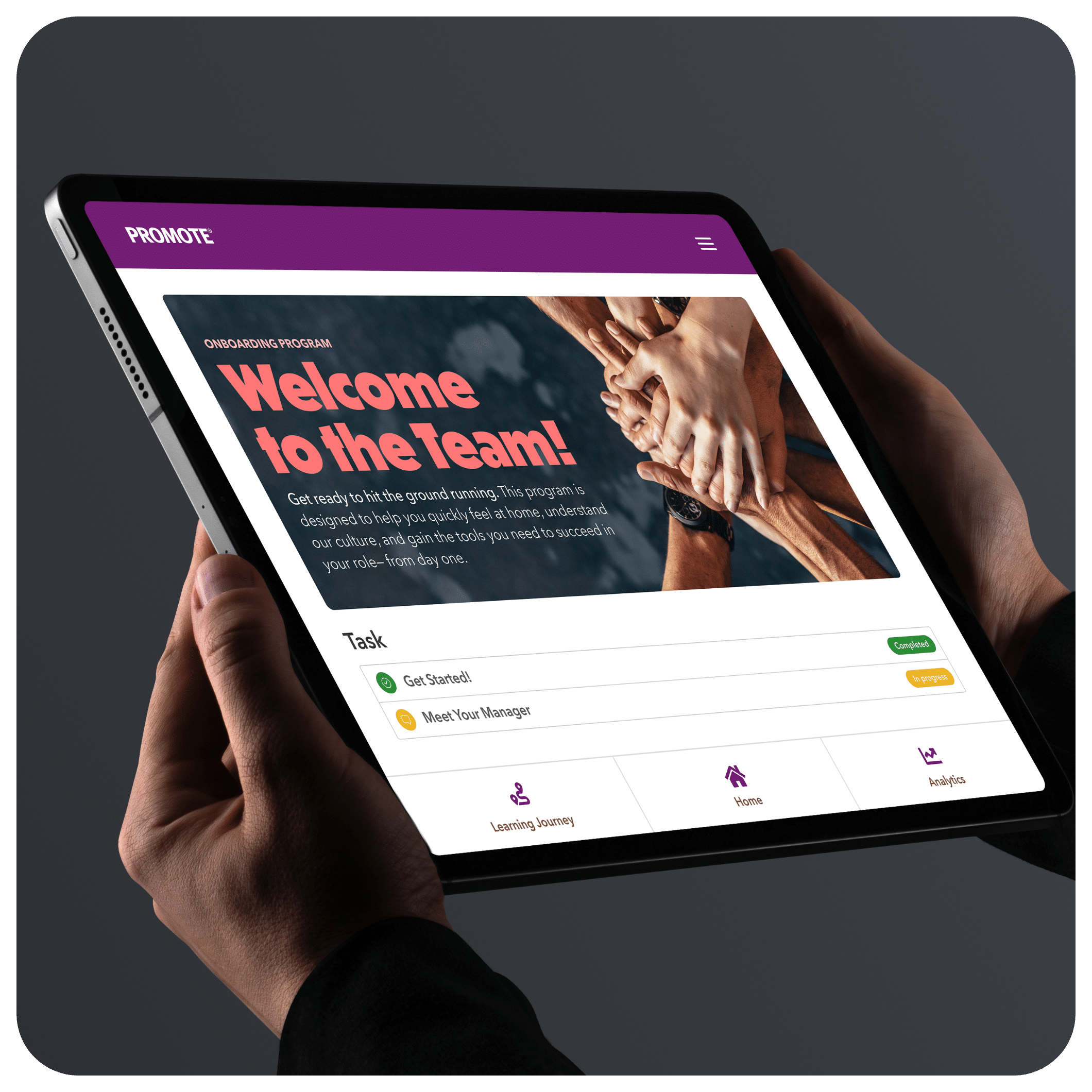 Onboarding-1 | Promote International