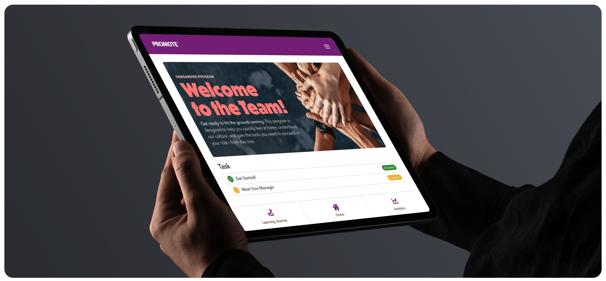 Onboarding | Promote International