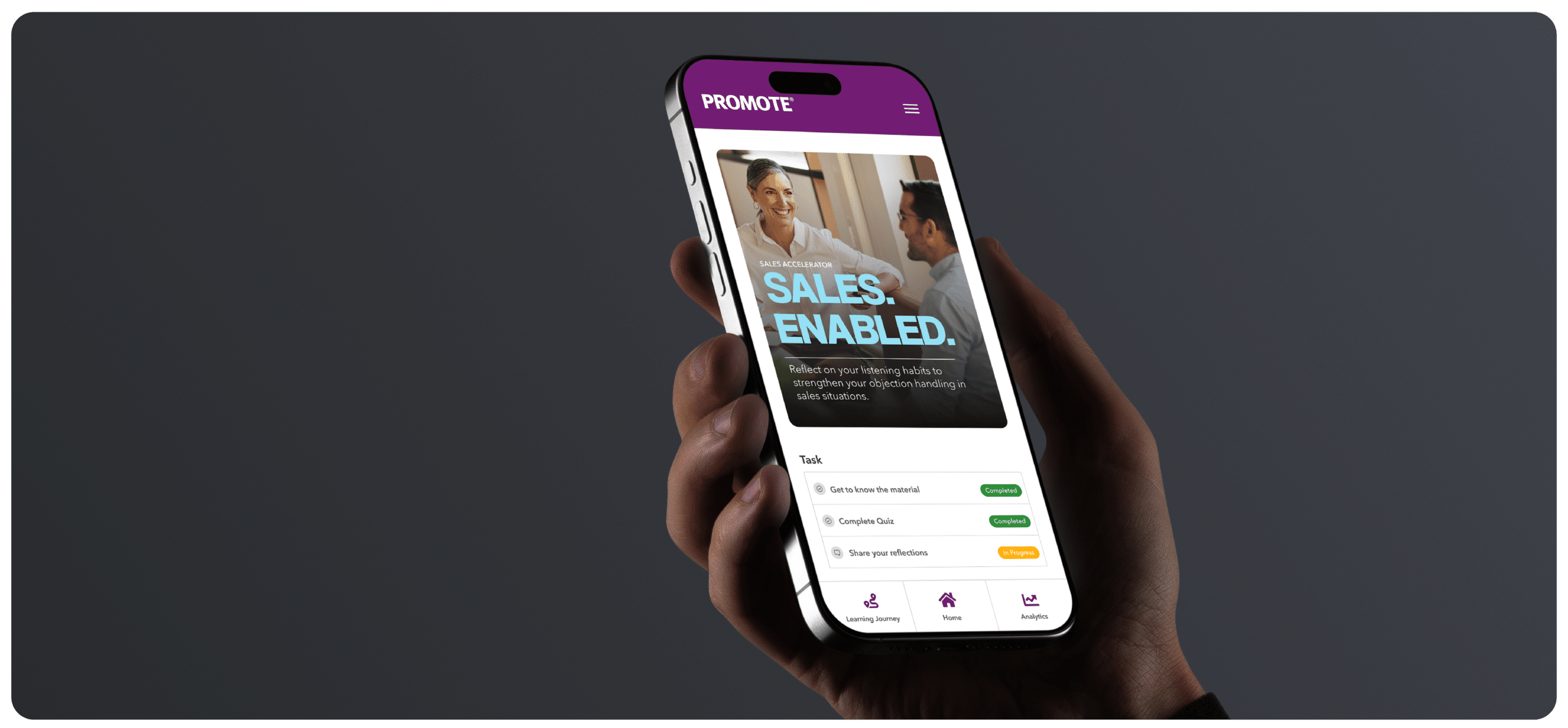 Sales Enablement | Promote International