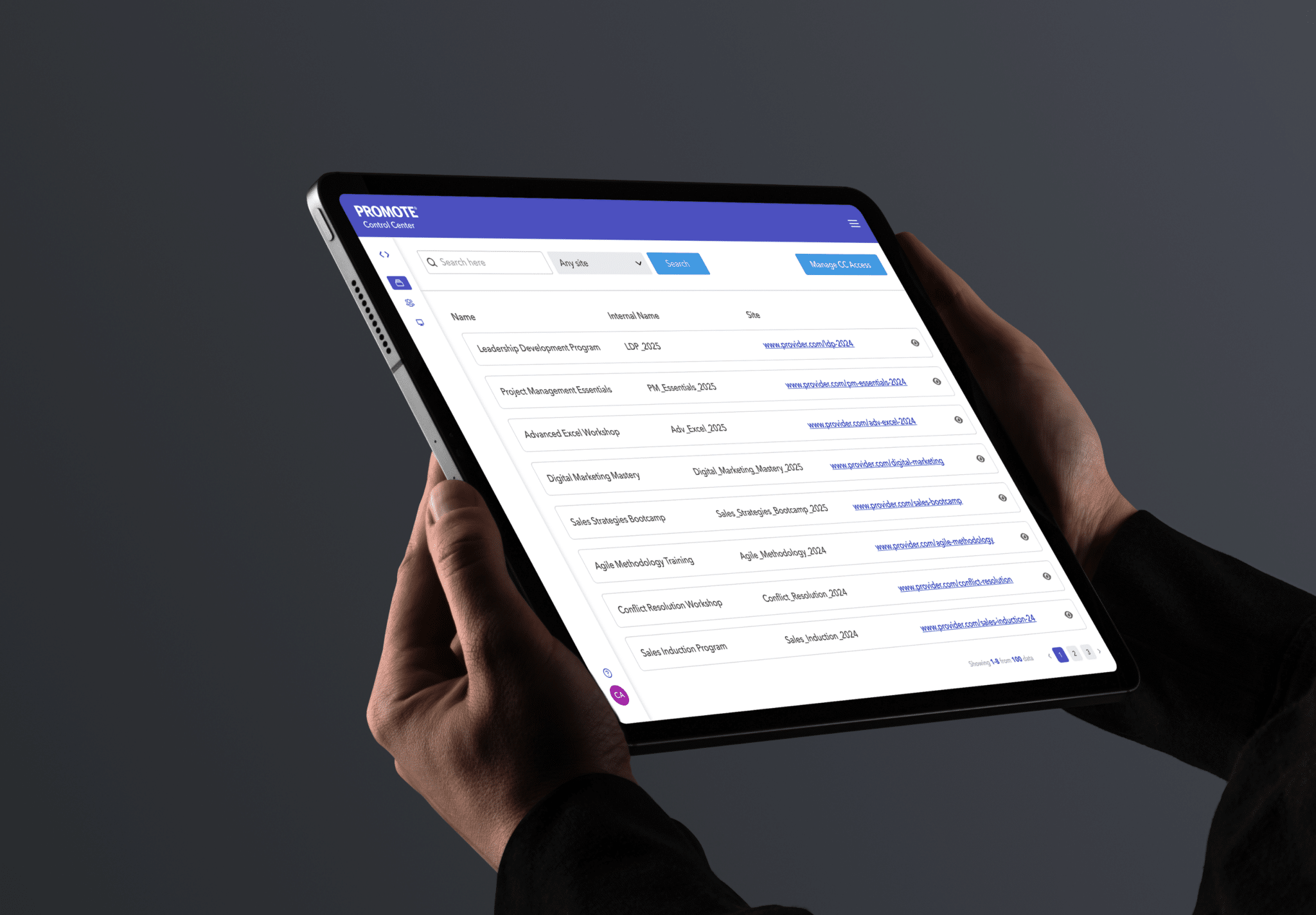 Promote International | Learning journeys and learning platform