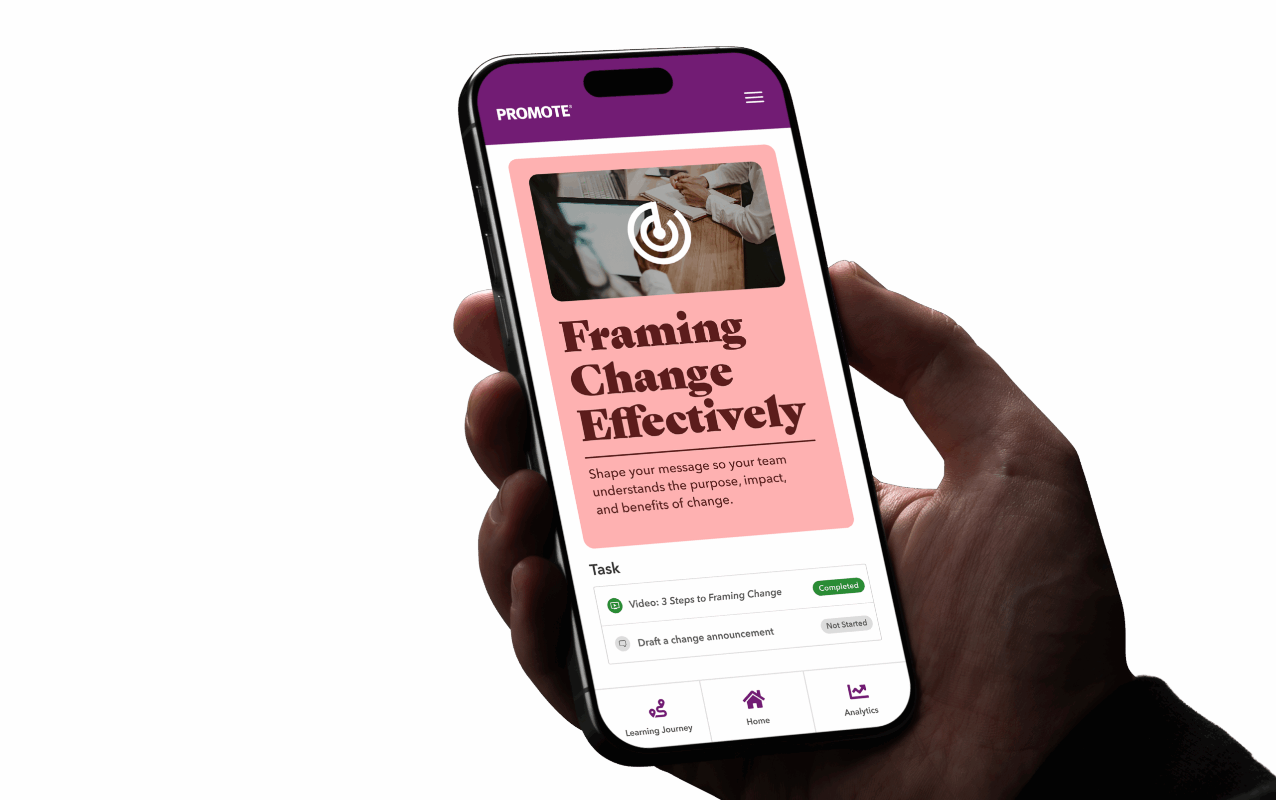 Change That Sticks | Promote International