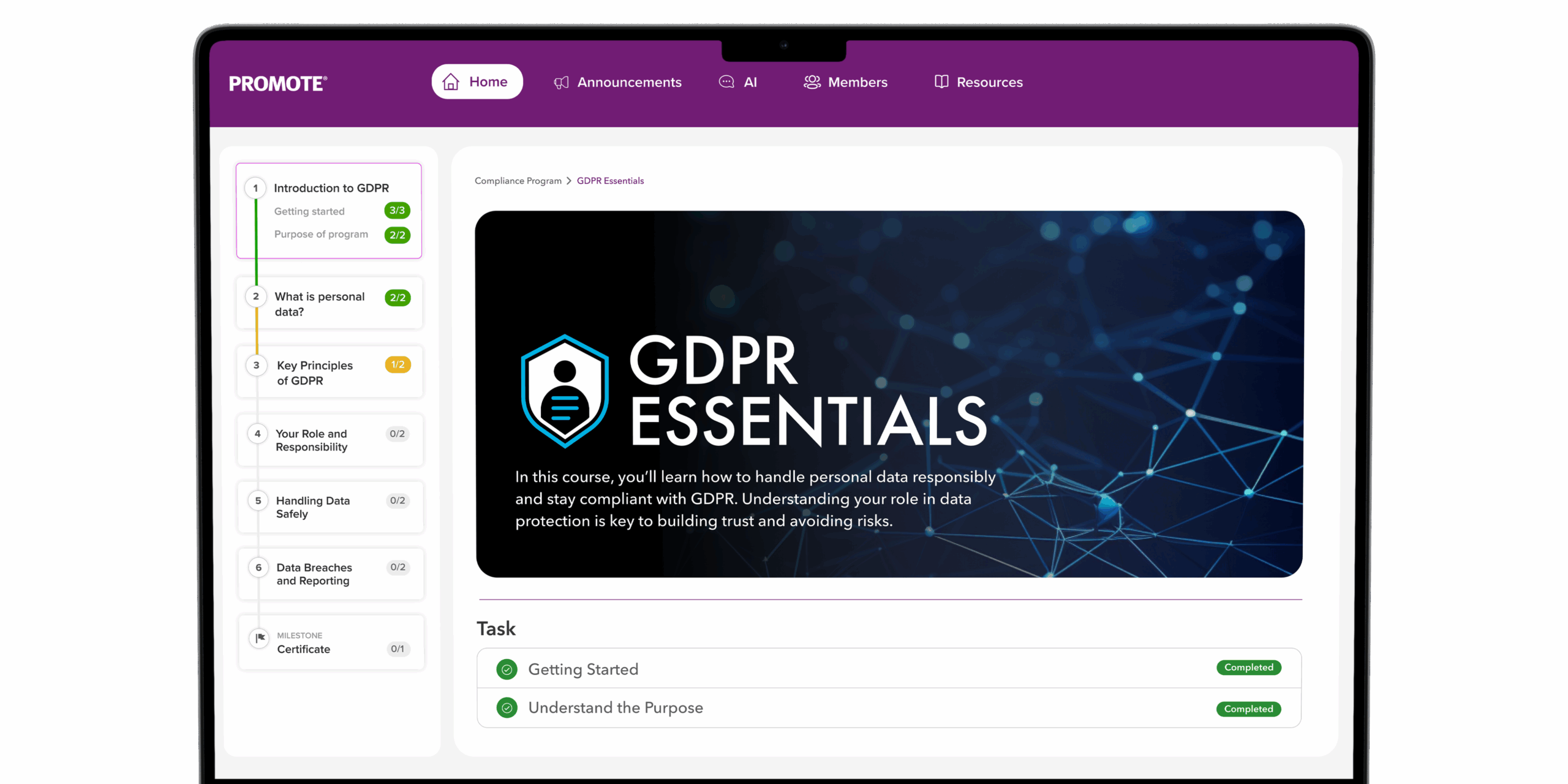 Compliance Traing That Works and Lasts | Promote International
