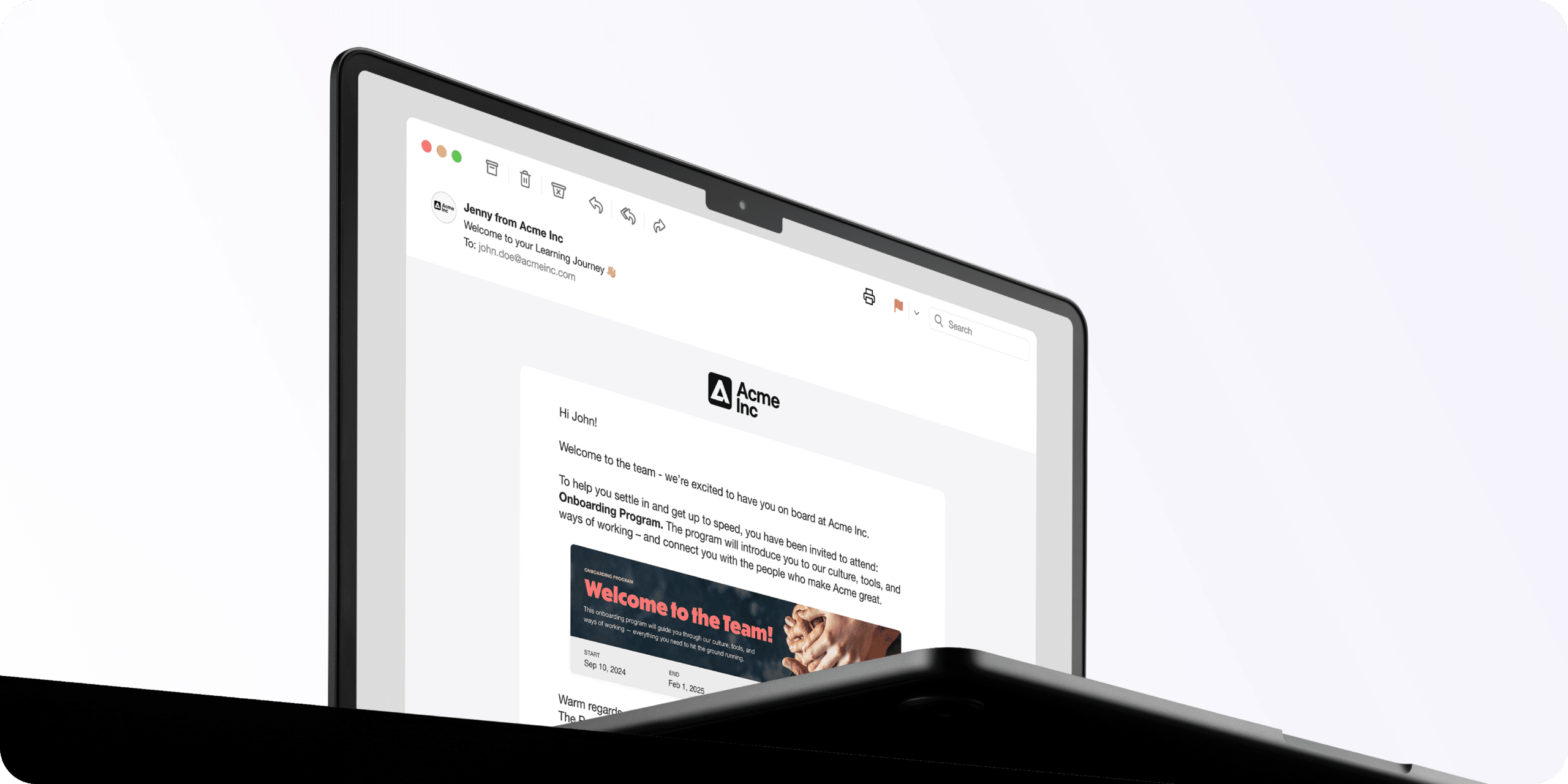 Smarta, varumärkesprofilerade inbjudningar.