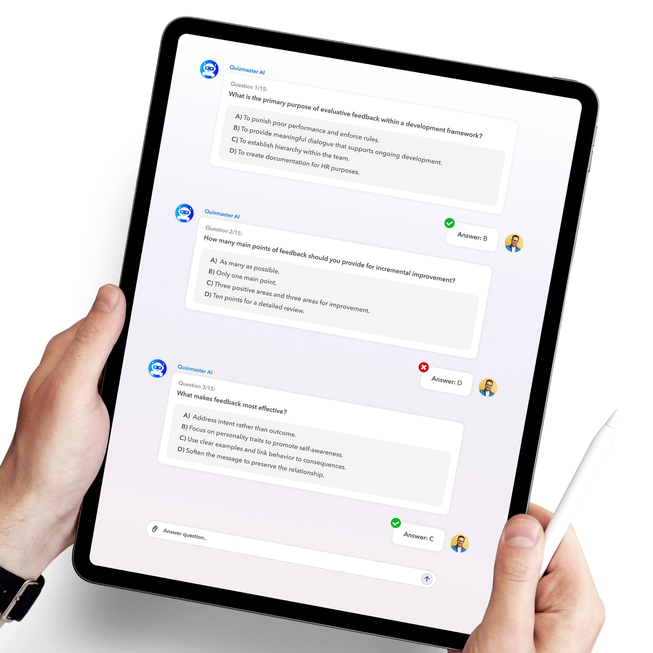 AI Quiz Assistant | Promote International