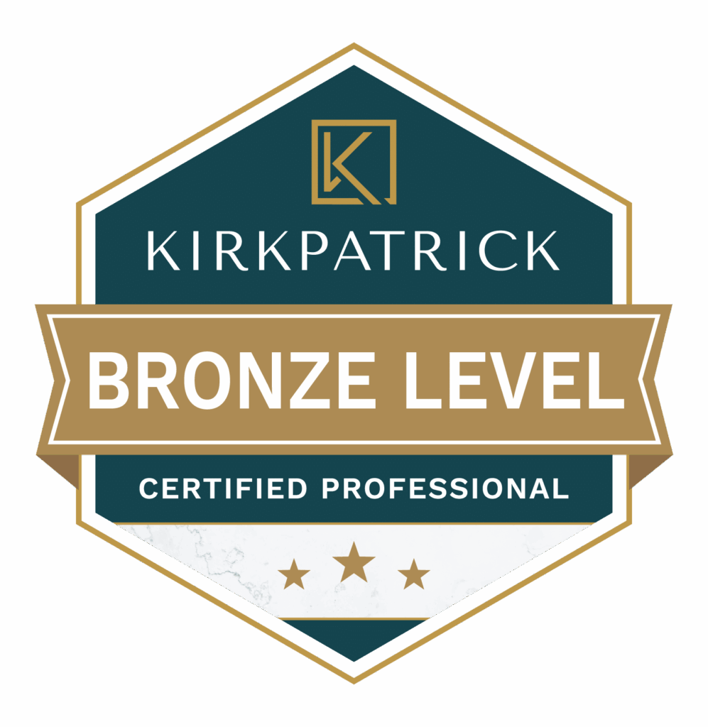 Bronze-Websize-Kirkpatrick-Certification-Badgespng | Promote International