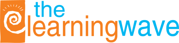 The learning Wave logotyp